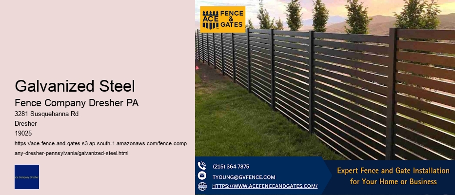 Galvanized Steel